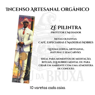 Foto Incenso Orgânico Guardiões NOA - Natural e vegano com óleos essenciais