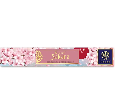 Foto Incenso Ohana Sakura