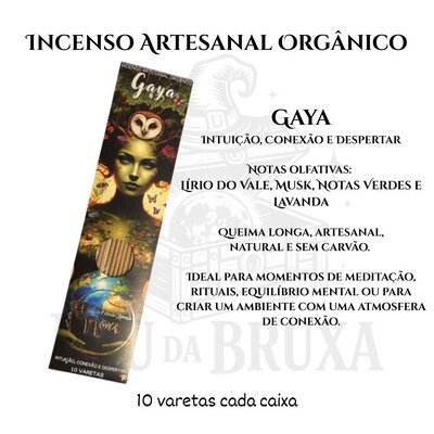 Foto Incenso Orgânico Esotéricos NOA - Natural e vegano com óleos essenciais