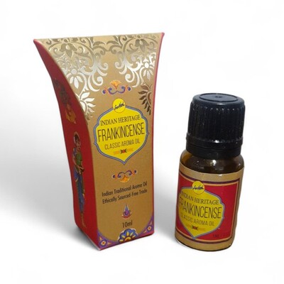 Foto Essência Sree Vani - Frankincense (Olíbano)