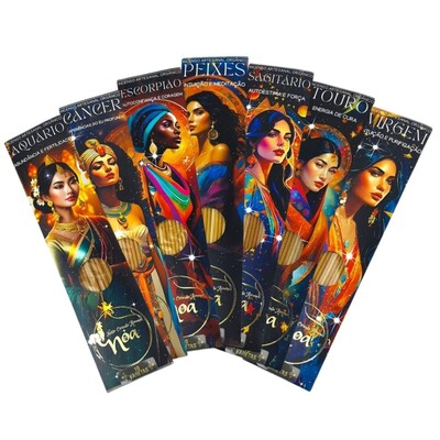 Foto Incenso Orgânico Signos NOA - Natural e vegano com óleos essenciais