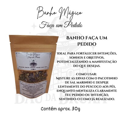 Foto Banhos de Ervas Mágicas Naturais - Limpeza, Proteção, Prosperidade e Amor