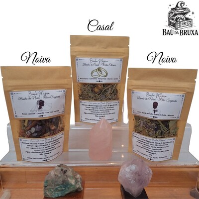 Foto Kit Casamento de Banhos de Ervas Mágicas Naturais