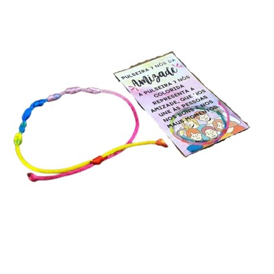 Foto Pulseira Dos 7 Nós