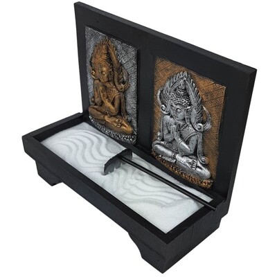 FotoJardim Zen Painel Face Buda Kit