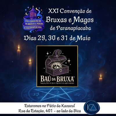 Blog da Bruxa - XXI Convenção de Bruxas e Magos de Paranapiacaba