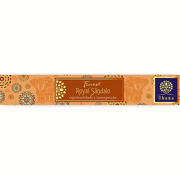 Incenso Ohana Royal Sândalo