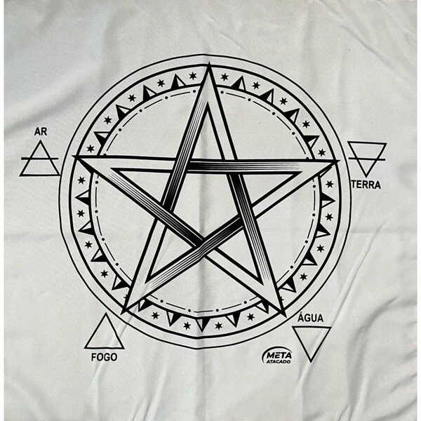 Toalha de Altar Pentagrama