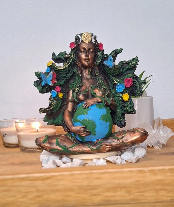 Gaia - Guardiã Da Natureza