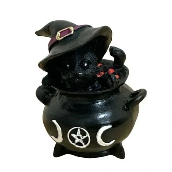 Gato No Caldeirão (Wicca)