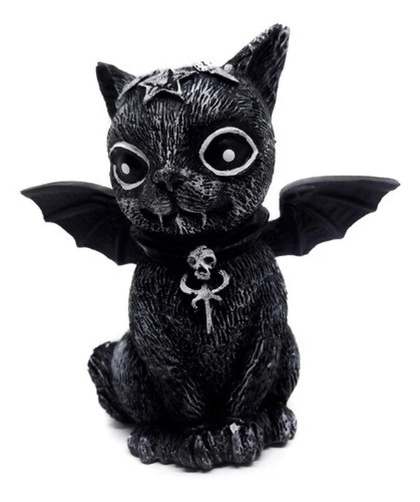Batgato - Gatinho Morcego (Wicca)