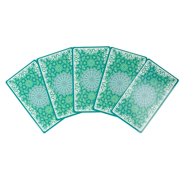 O Tradicional Tarot de Marselha Completo e Plastificado 78 Cartas