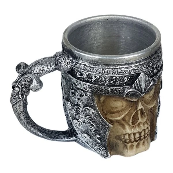 Caneca Crânio Medieval