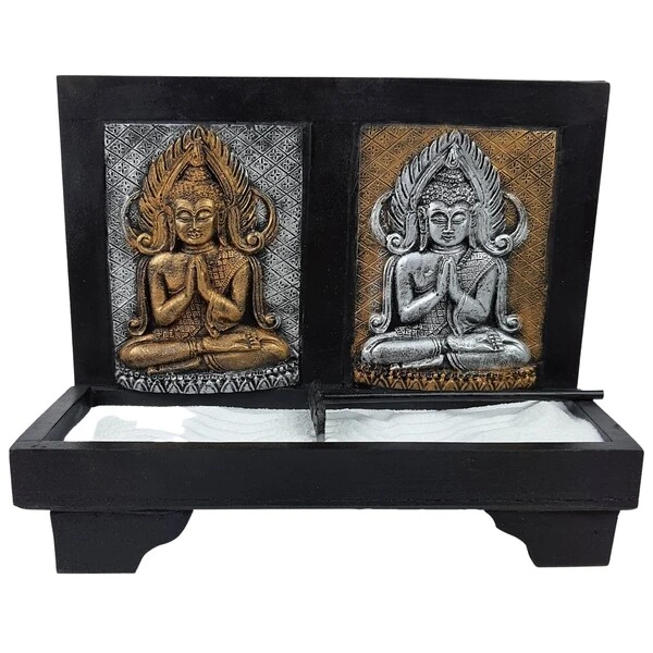 Jardim Zen Painel Face Buda Kit