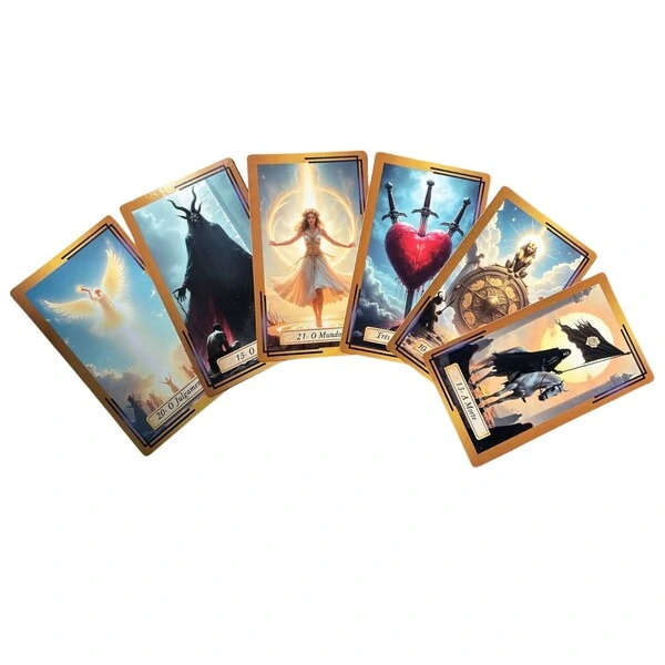 Tarot Revelações do Novo Waite Caixa Box Premium Plastificado 78 Cartas