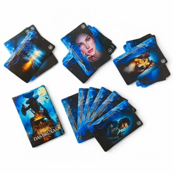 Baralho Magia das Bruxas