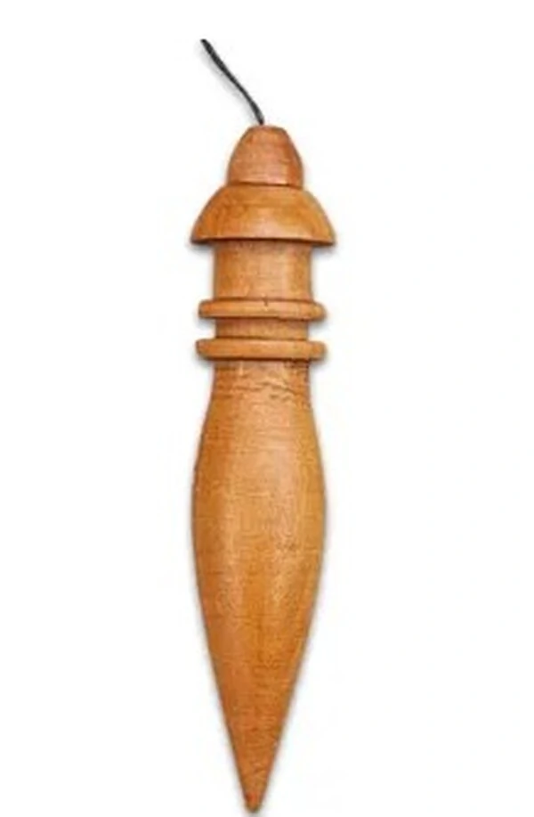 Pêndulo Egípcio Madeira E Chumbo