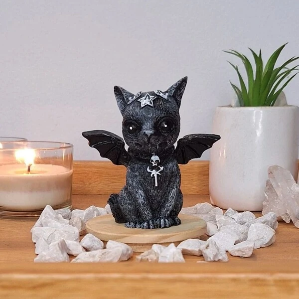 Batgato - Gatinho Morcego (Wicca)