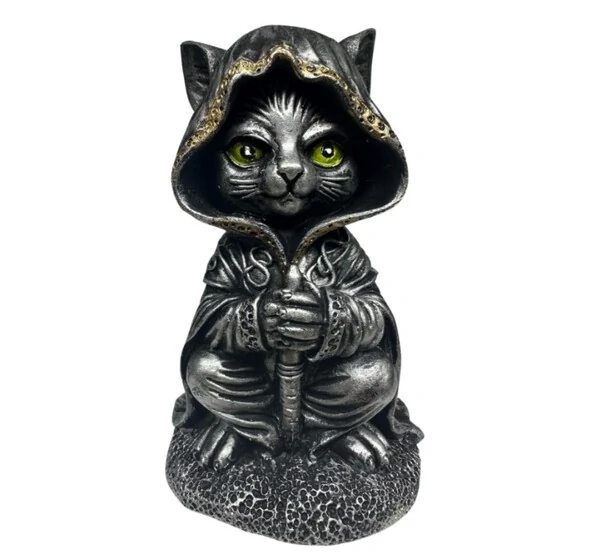 Gato Bruxo com Espada