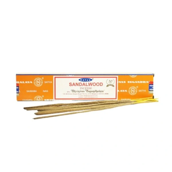 Incenso Vareta Sandalwood - Satya