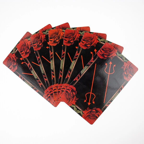 O Legitimo Tarô da Maria Padilha Completo e Plastificado 36 Cartas