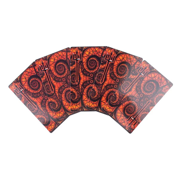 O Legitimo Tarô do Exu Completo e Plastificado 36 Cartas
