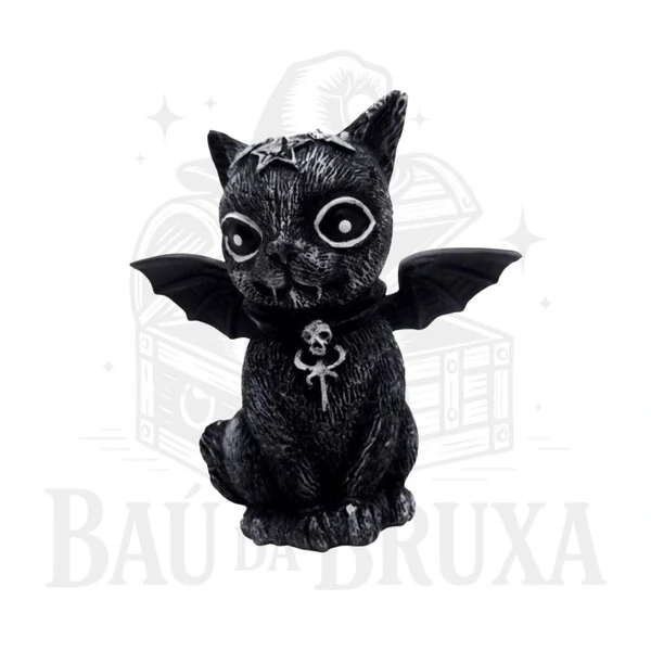 Batgato - Gatinho Morcego (Wicca)