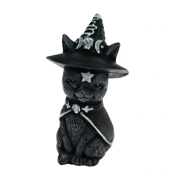 Gato Com Chapeu De Bruxa (Wicca)