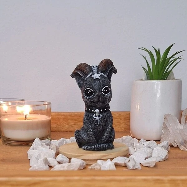 Gato Com Chifre (Wicca)