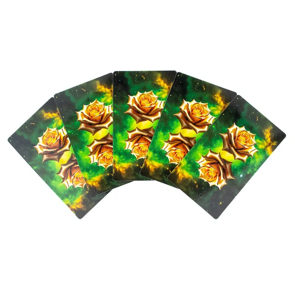 O Legitimo Baralho da Cigana Esmeralda Completo e Plastificado 36 Cartas