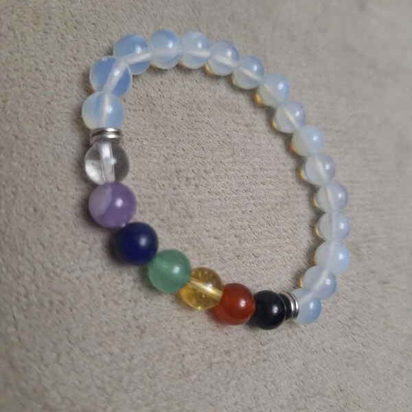 Pulseira Dos 7 Chákras