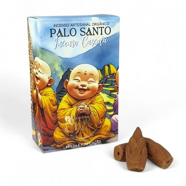 Incenso Cascata Orgânico Noa - Palo Santo