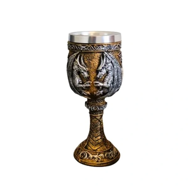 Taça Medieval Dois Dragões