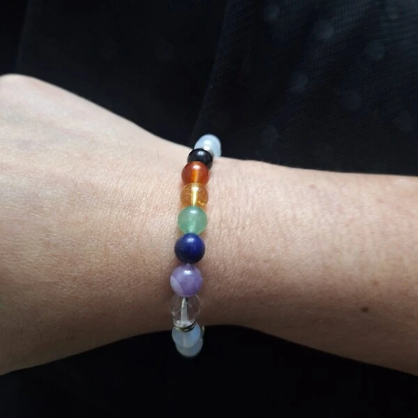 Pulseira Dos 7 Chákras