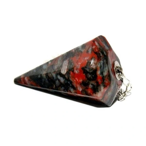 Pêndulo De Cristal Unakita