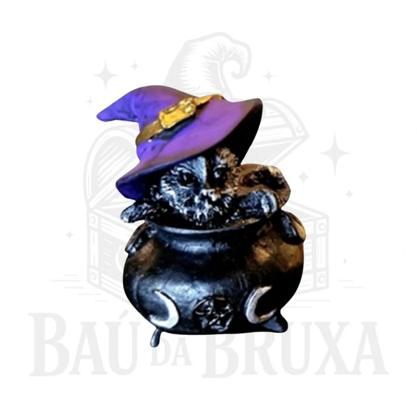 Gato no Caldeirão (Coleção Wicca)