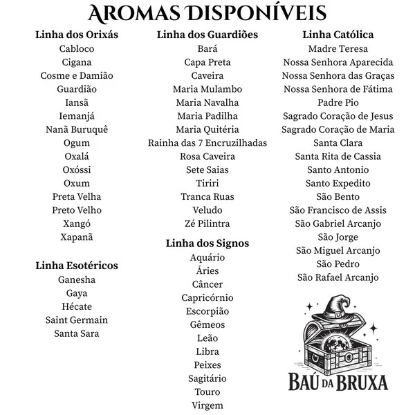 Kit 6 ou 12 caixas de Incensos Artesanais NOA