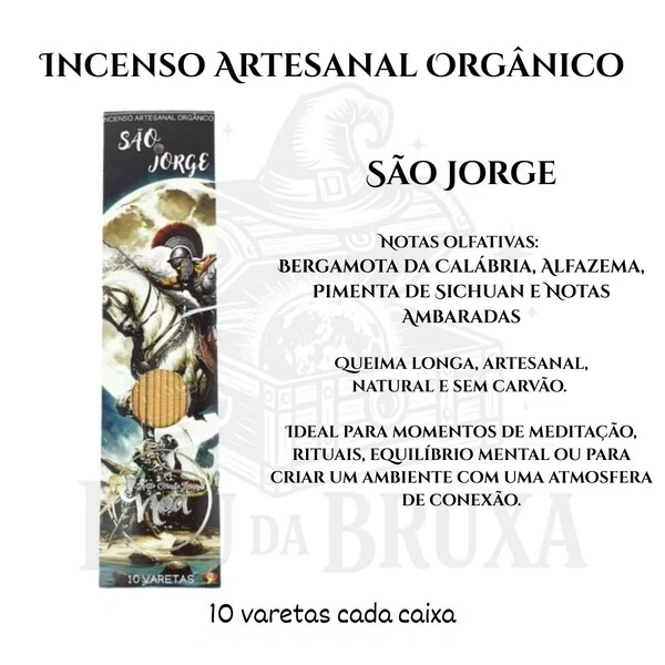 Incenso Orgânico Católicos NOA - Natural e vegano com óleos essenciais