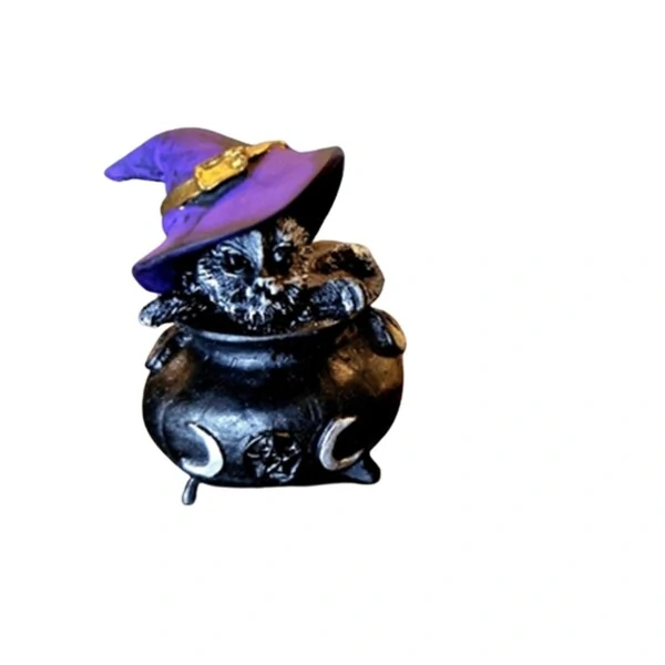 Gato No Caldeirão (Wicca)