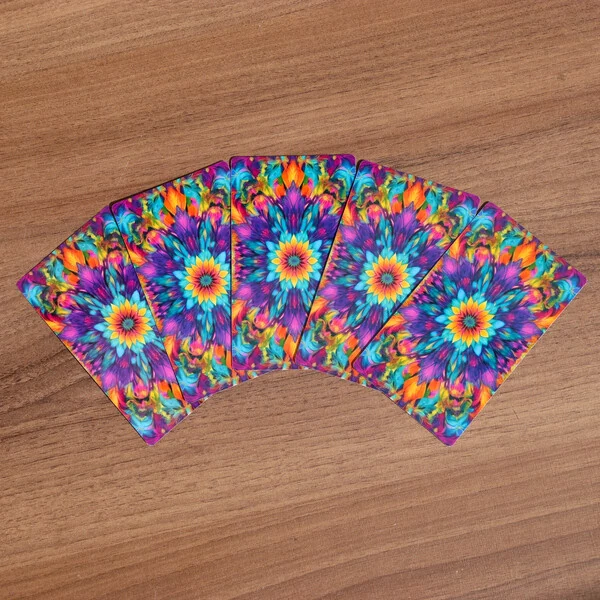 O Intuitivo Baralho Cigano para Iniciantes 36 Cartas com Manual