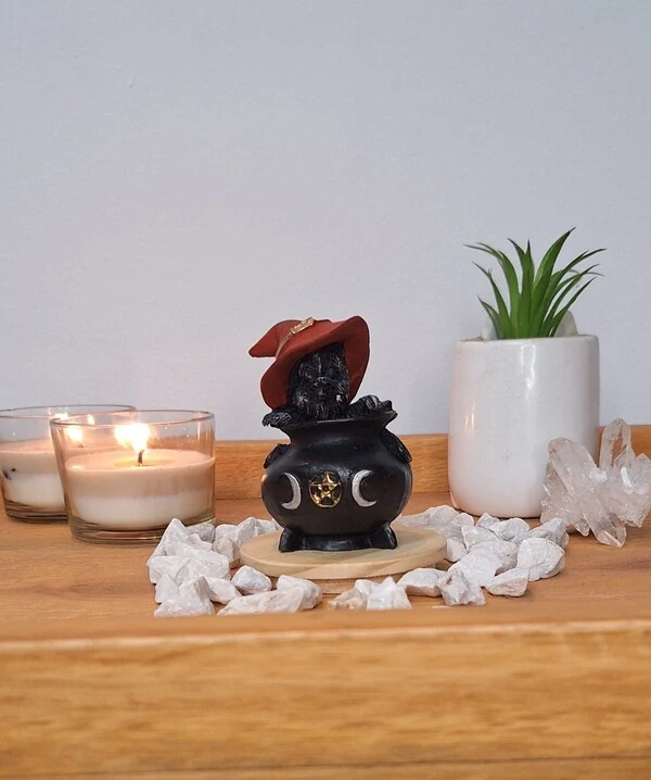 Gato No Caldeirão (Wicca)