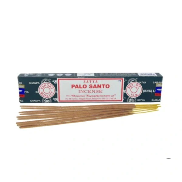 Incenso Vareta Palo Santo - Satya