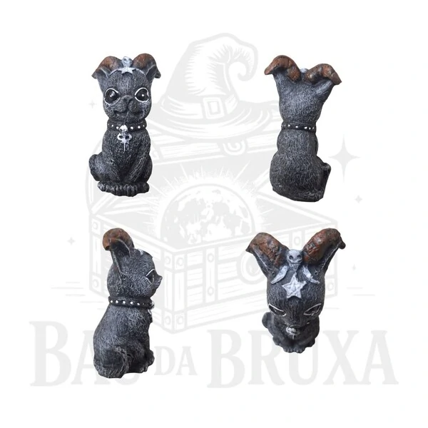 Gato com Chifres (Coleção Wicca)
