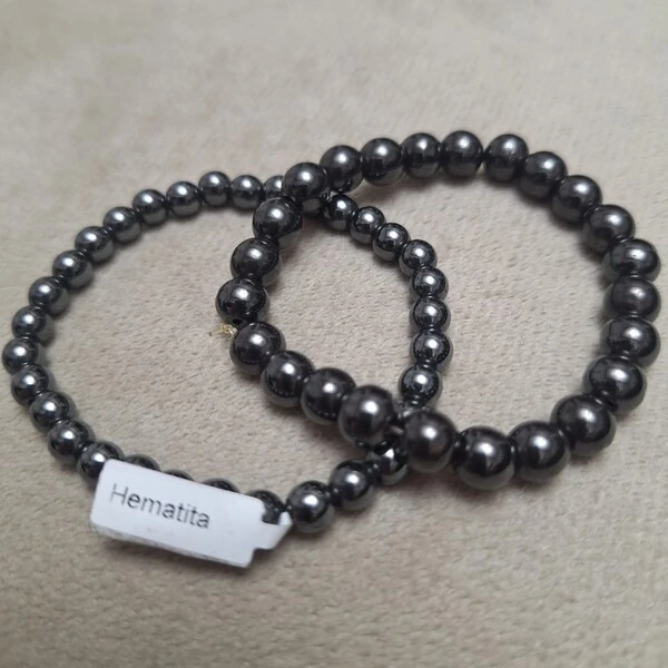 Pulseira Hematita