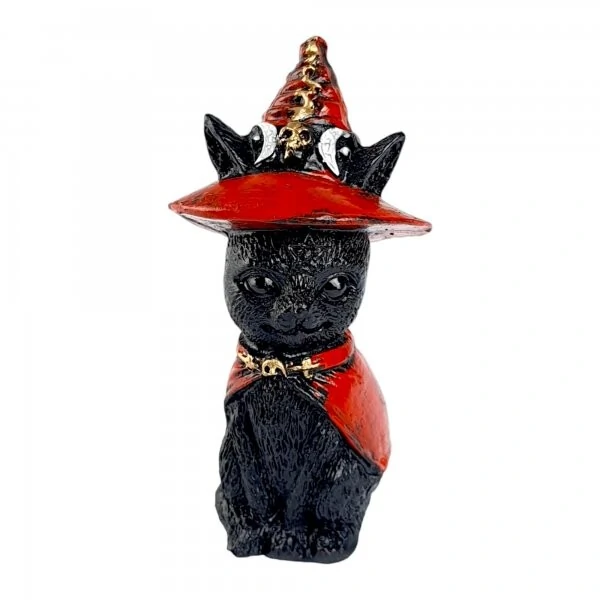 Gato Com Chapeu De Bruxa (Wicca)