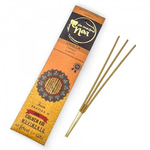 Incenso Orgânico Noa - Vanilla