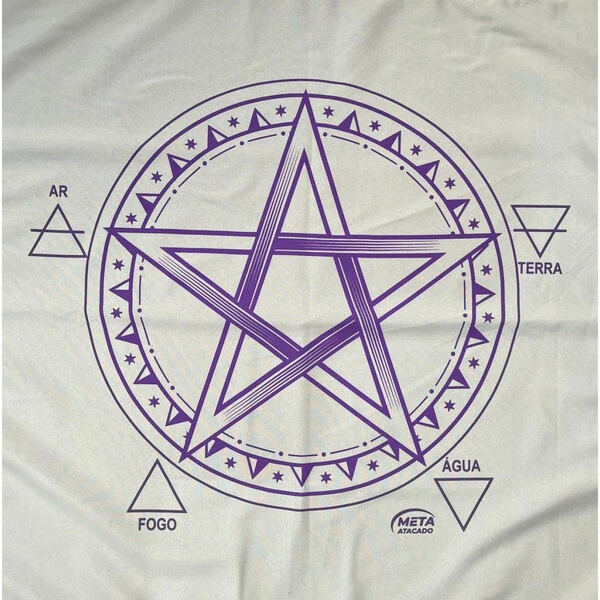 Toalha de Altar Pentagrama