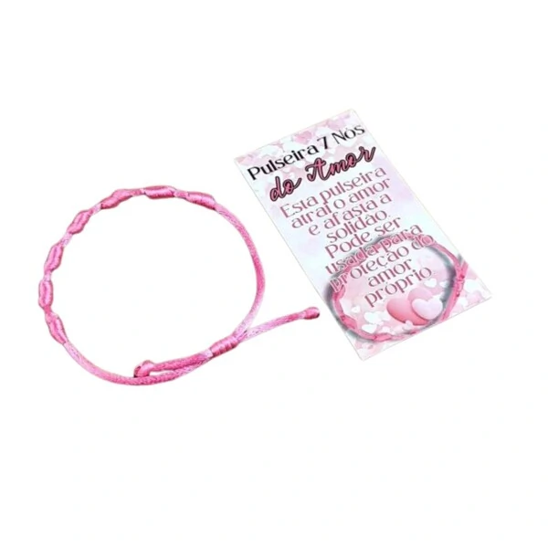 Pulseira Dos 7 Nós