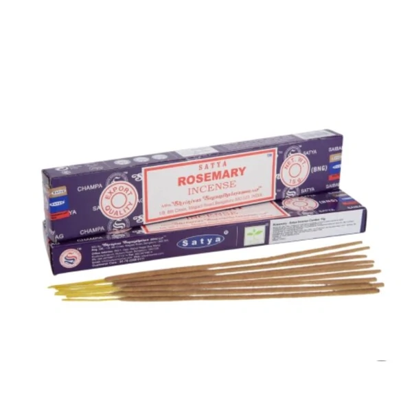 Incenso Vareta Rosemary - Satya