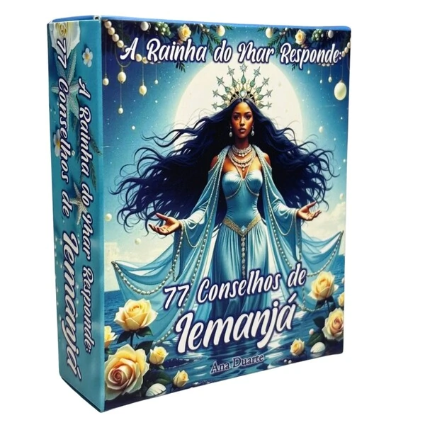 Box 77 Conselhos de Iemanjá A Rainha do Mar